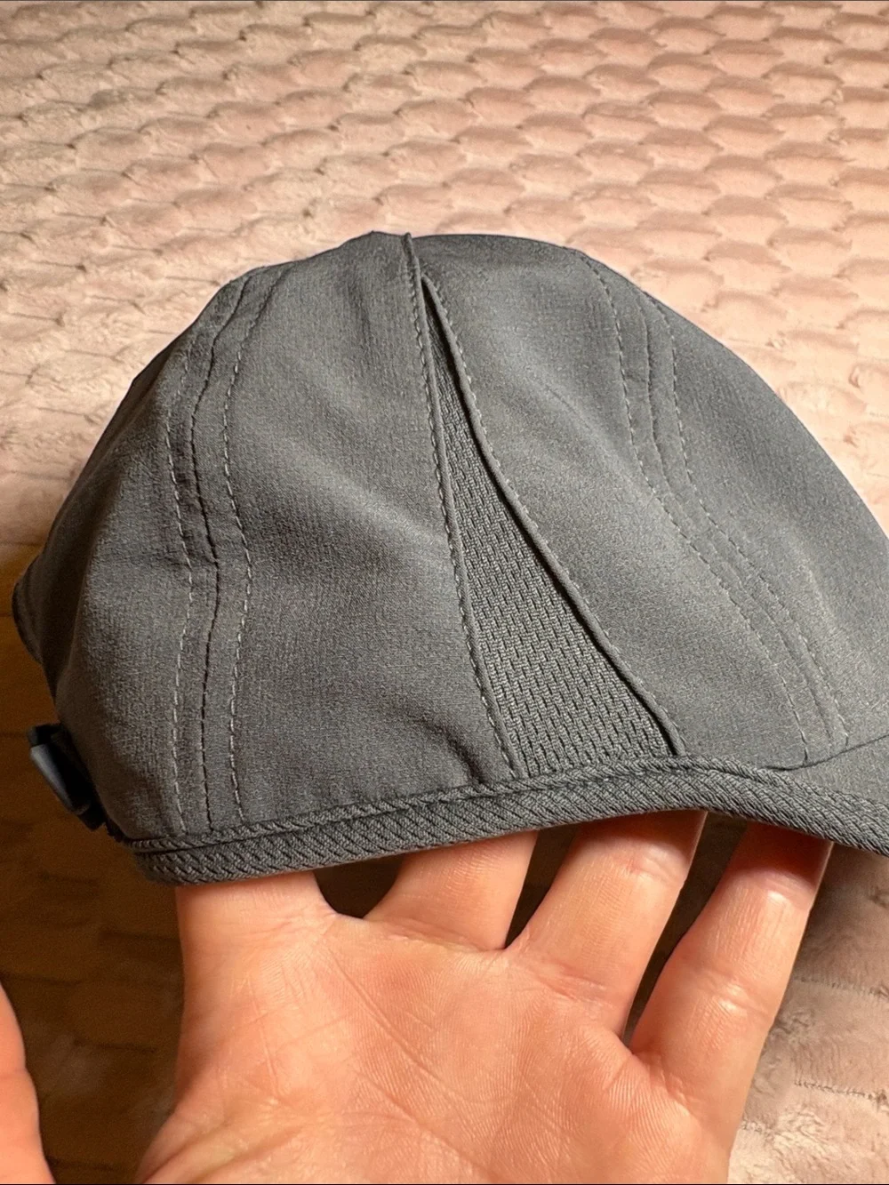 Adidas Gray Cap with Logo